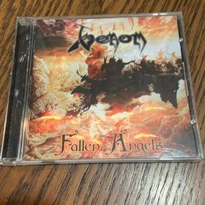 3 for $20 | Venom Fallen Angels CD album British heavy metal